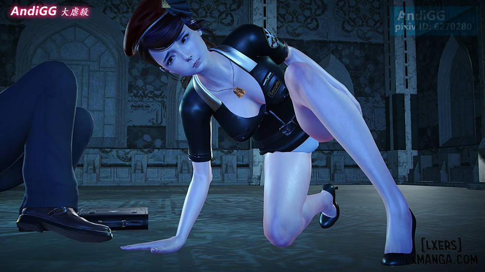 4Beautiful female soldiers were attacked 1 trang 51