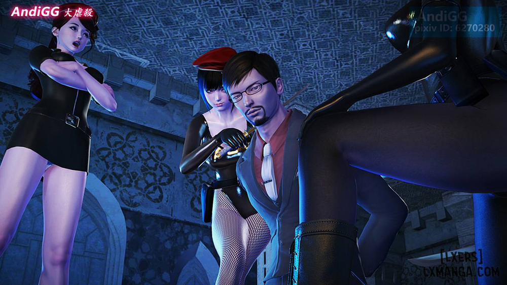 4Beautiful female soldiers were attacked 1 trang 6