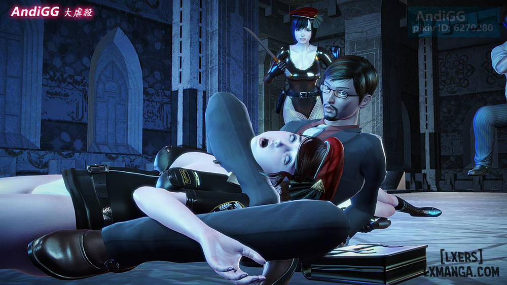 4Beautiful female soldiers were attacked 1 trang 62