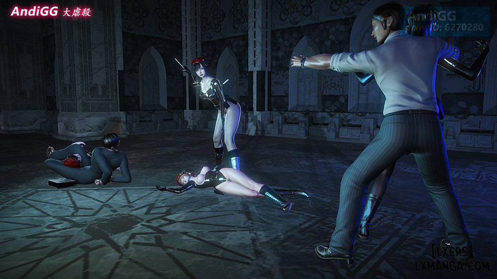 4Beautiful female soldiers were attacked 1 trang 72