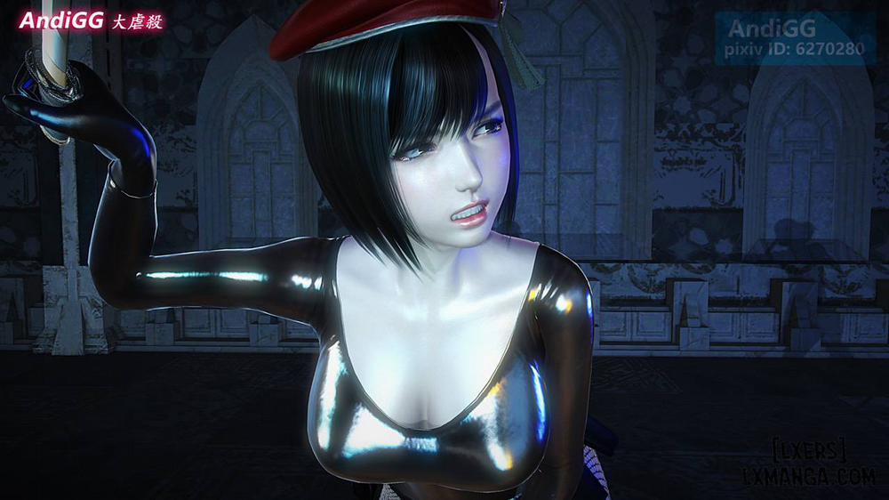 4Beautiful female soldiers were attacked 1 trang 74