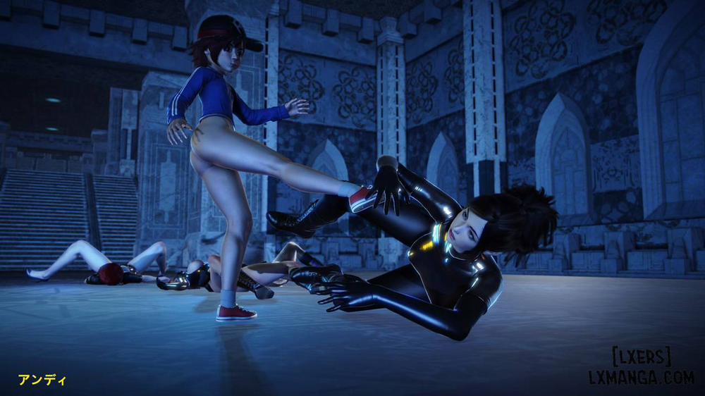 4Beautiful female soldiers were attacked 2 END trang 110