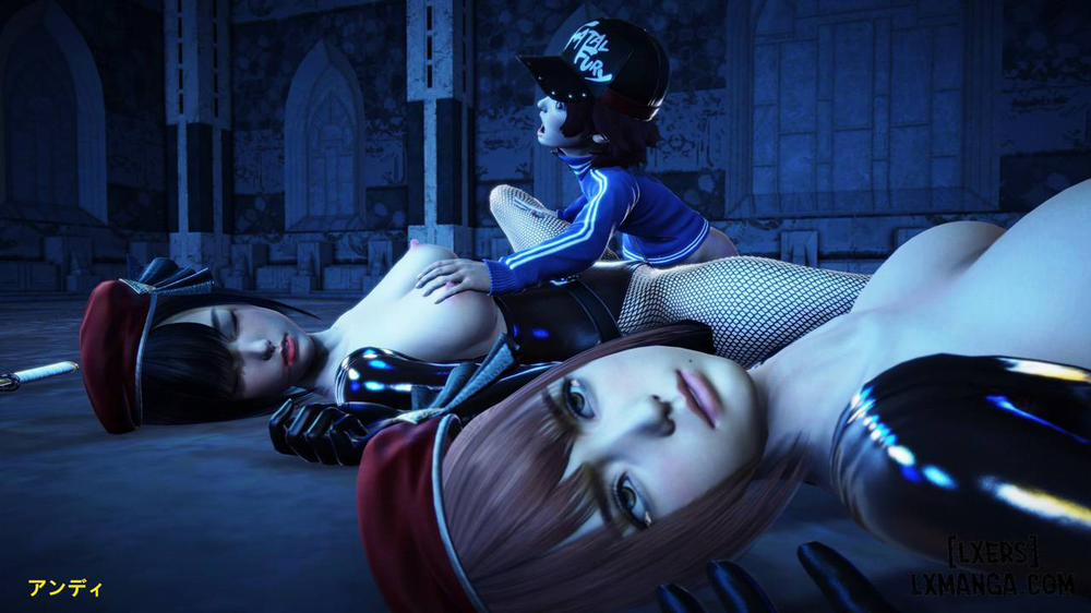 4Beautiful female soldiers were attacked 2 END trang 15