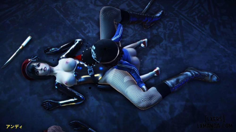 4Beautiful female soldiers were attacked 2 END trang 2