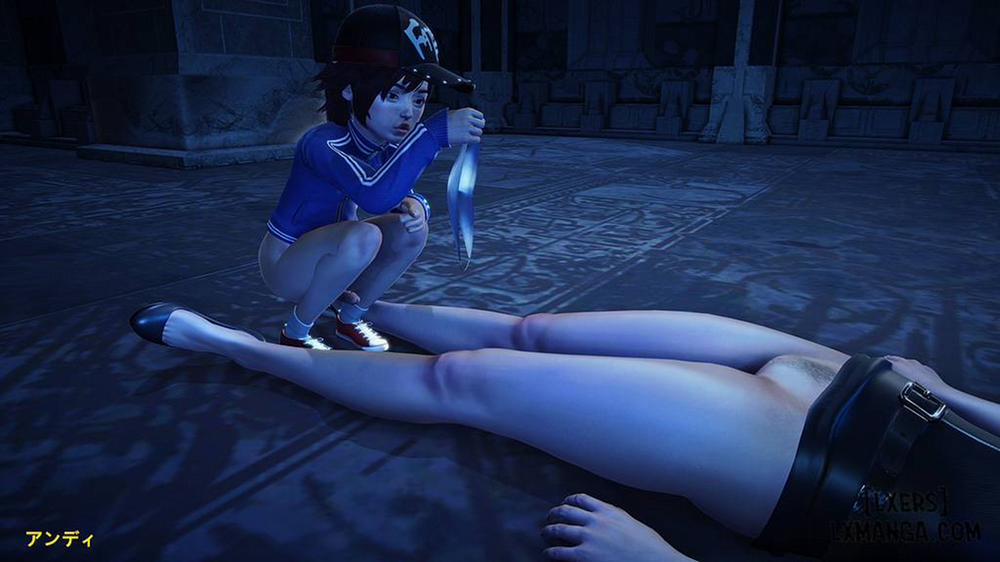 4Beautiful female soldiers were attacked 2 END trang 45