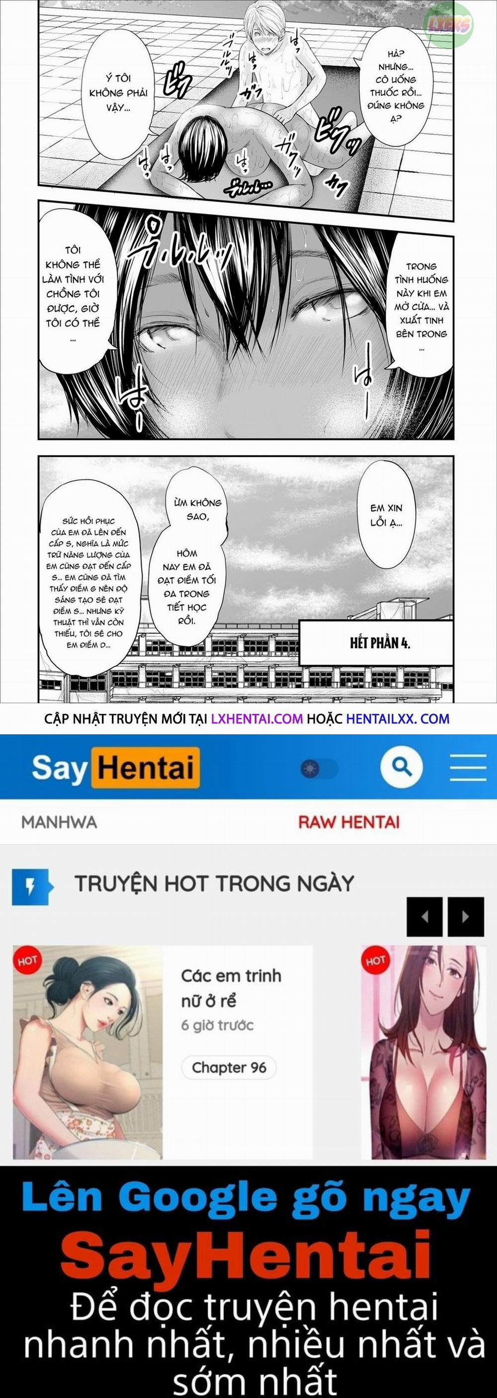 5 Female Teachers and 1 Me 4 trang 31