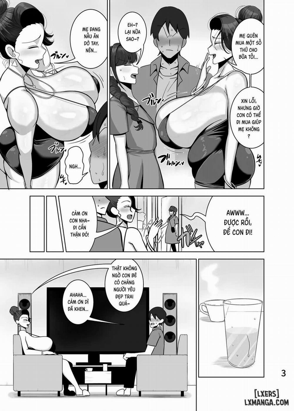 5. Musume no Kareshi o Netoru Haha 1 trang 4