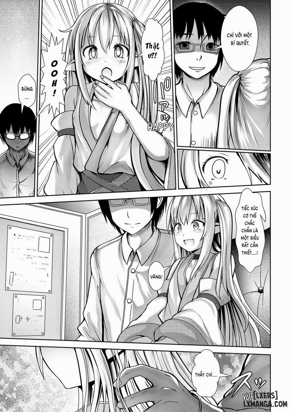 5-nen 3-kumi no Isekai Ryuugakusei o Shidou suru Tsumori ga Choukyou shite shimatta Oneshot trang 10