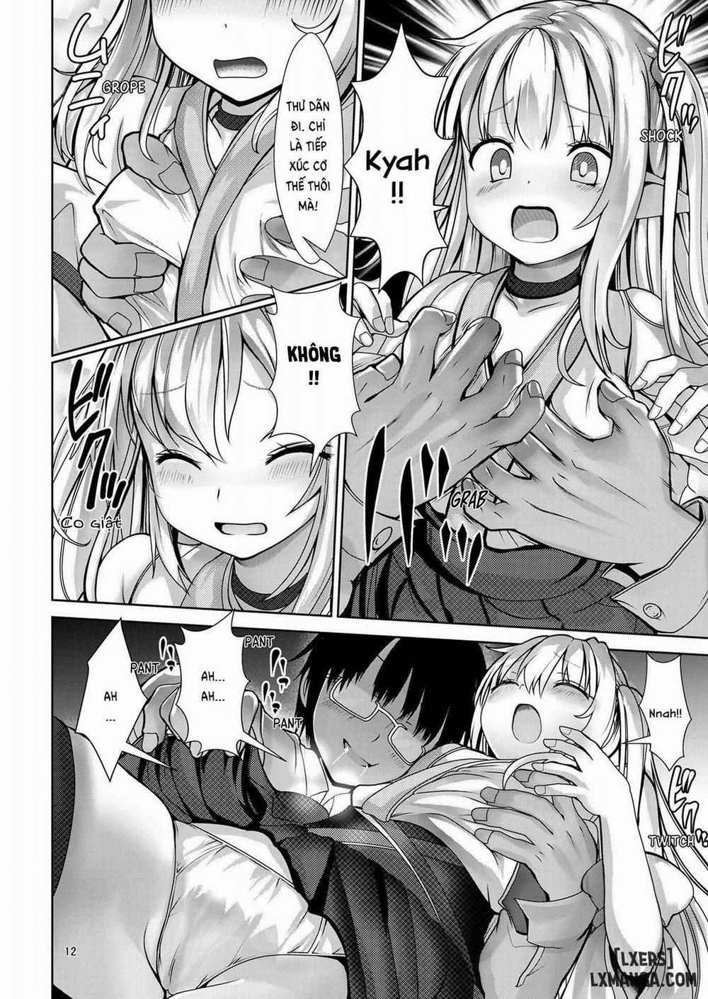 5-nen 3-kumi no Isekai Ryuugakusei o Shidou suru Tsumori ga Choukyou shite shimatta Oneshot trang 11