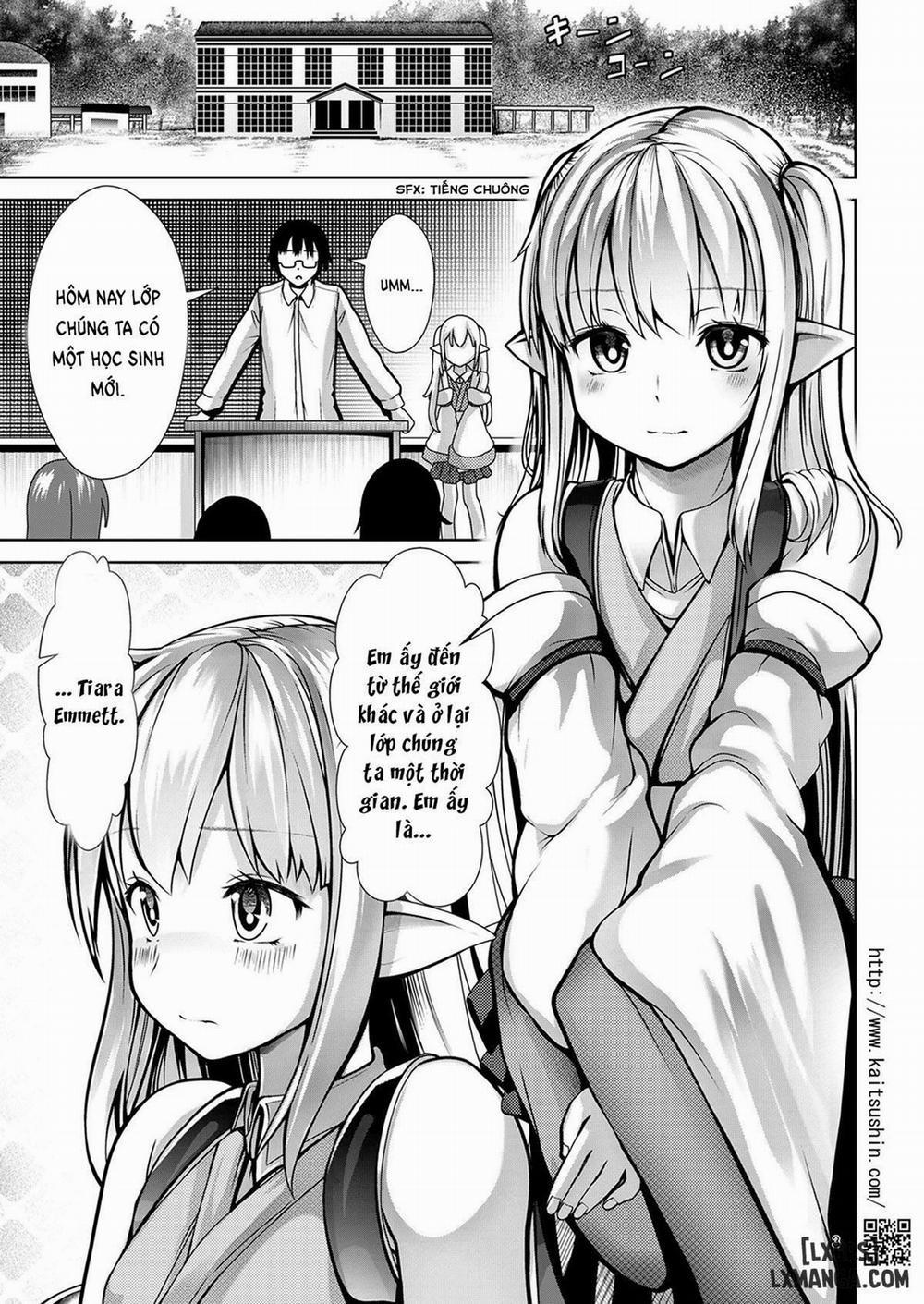 5-nen 3-kumi no Isekai Ryuugakusei o Shidou suru Tsumori ga Choukyou shite shimatta Oneshot trang 2