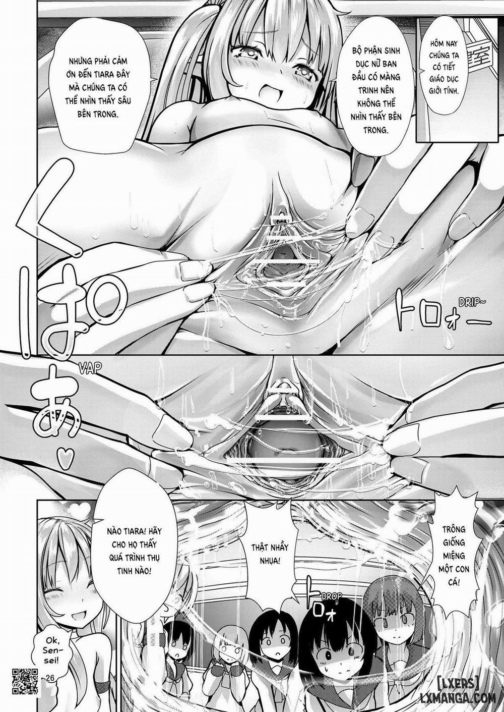 5-nen 3-kumi no Isekai Ryuugakusei o Shidou suru Tsumori ga Choukyou shite shimatta Oneshot trang 25