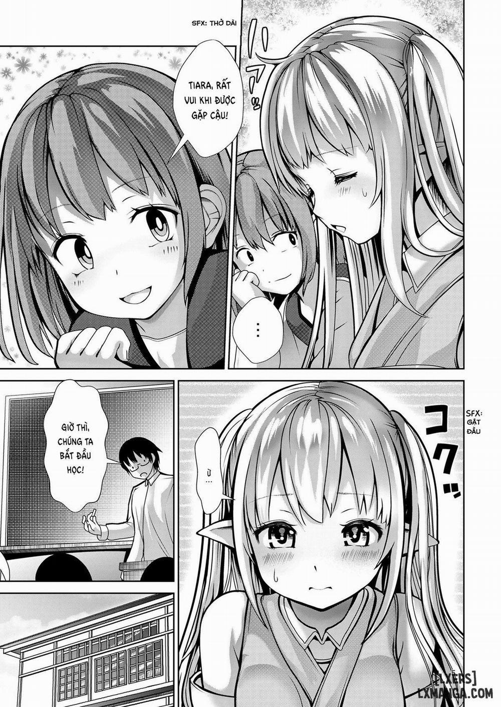 5-nen 3-kumi no Isekai Ryuugakusei o Shidou suru Tsumori ga Choukyou shite shimatta Oneshot trang 4