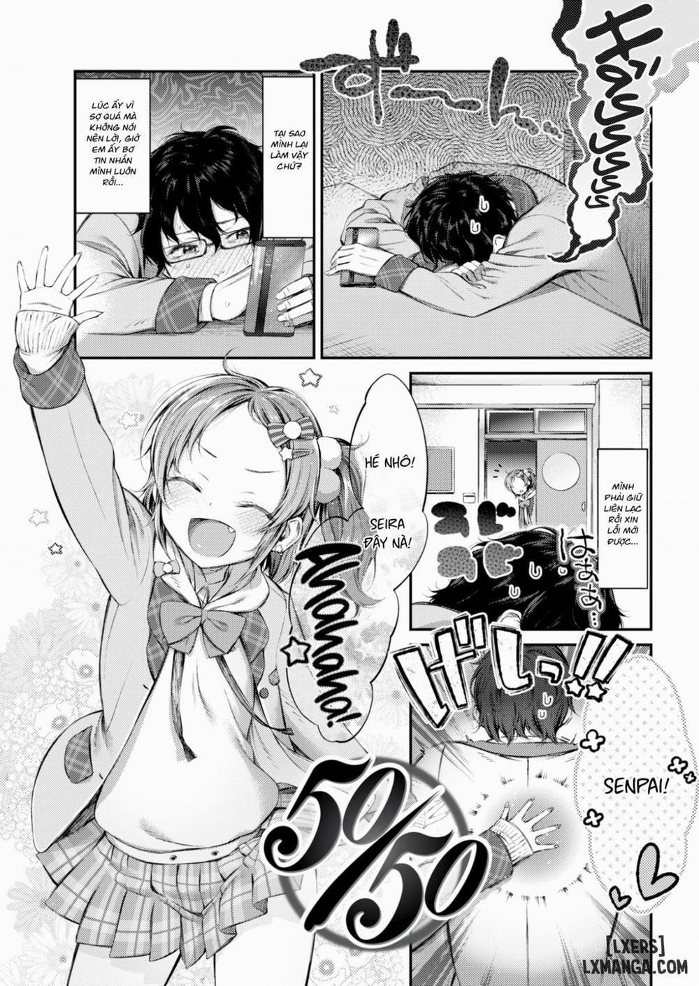 50/50 Oneshot trang 1