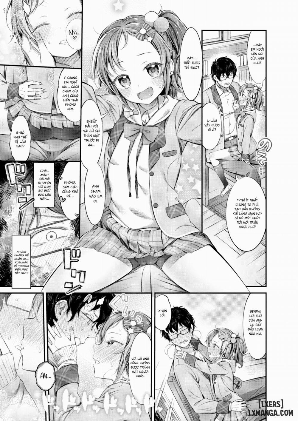 50/50 Oneshot trang 4