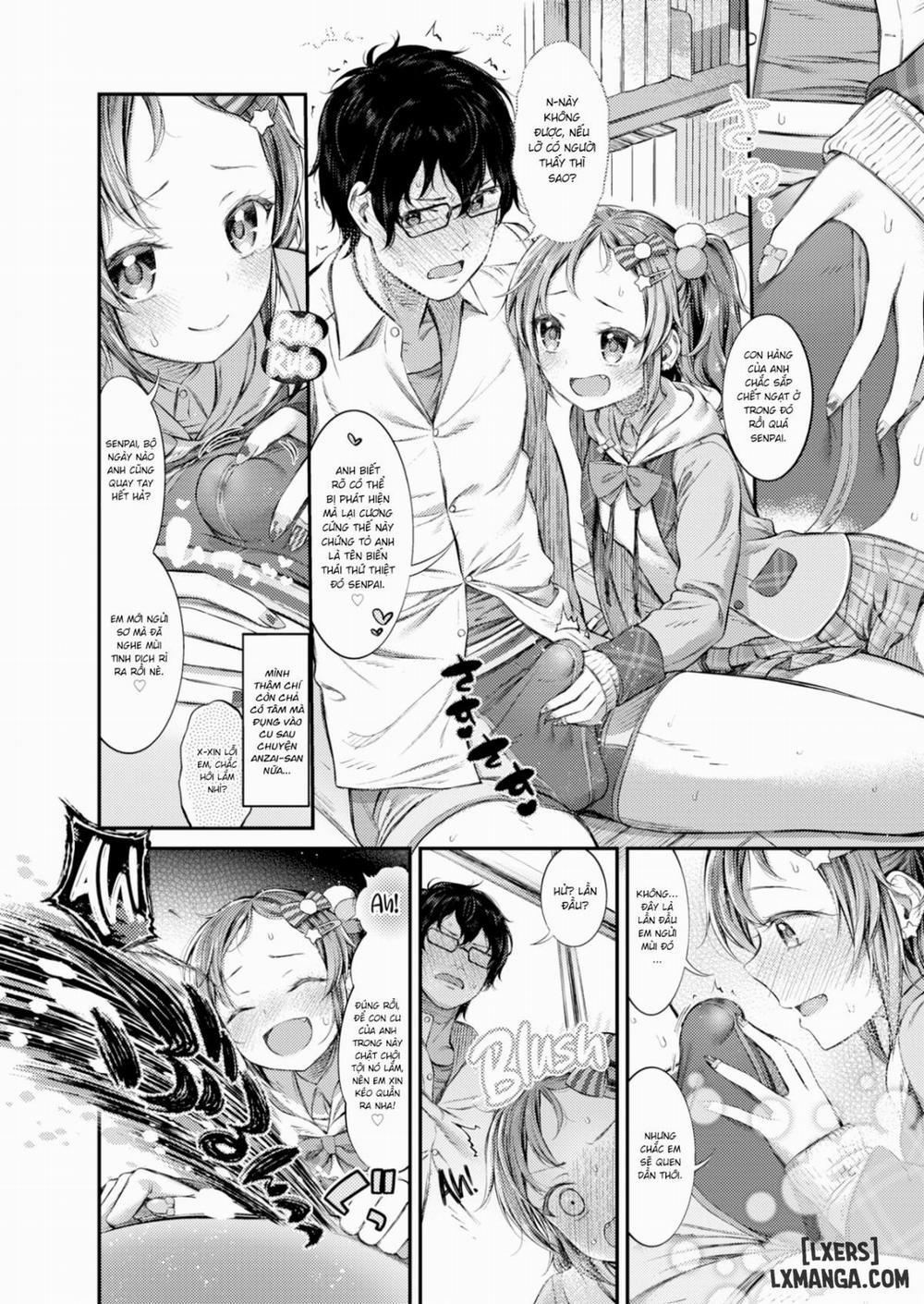 50/50 Oneshot trang 7