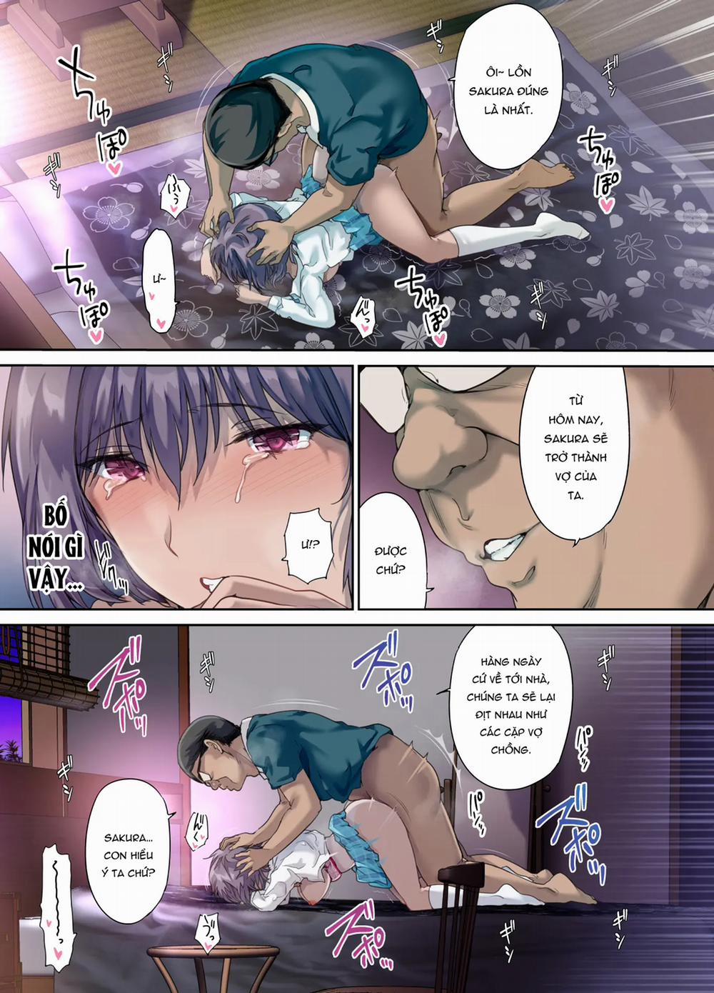 放課後代理妻 桜 -夫婦の寝室で種付けされる娘- 3 trang 2