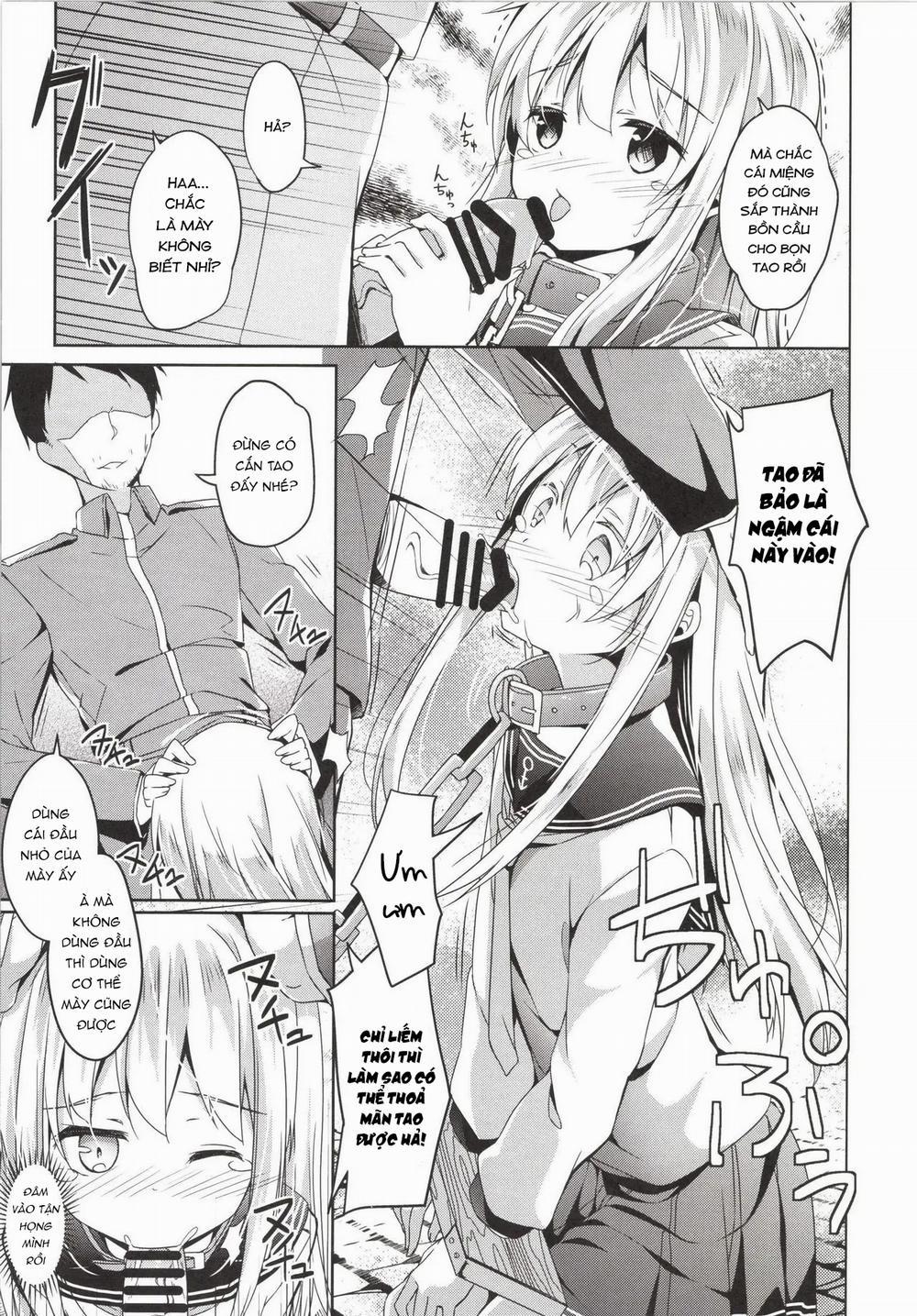 大破でパンパンヒビキちゃん日替りドッキング Oneshot trang 11