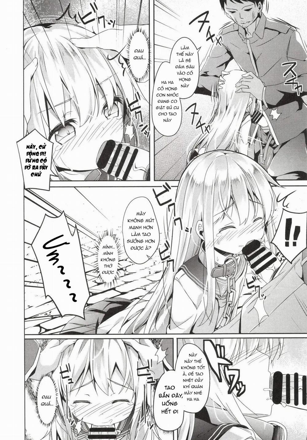 大破でパンパンヒビキちゃん日替りドッキング Oneshot trang 12