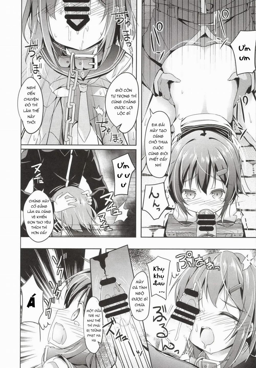 大破でパンパンヒビキちゃん日替りドッキング Oneshot trang 14