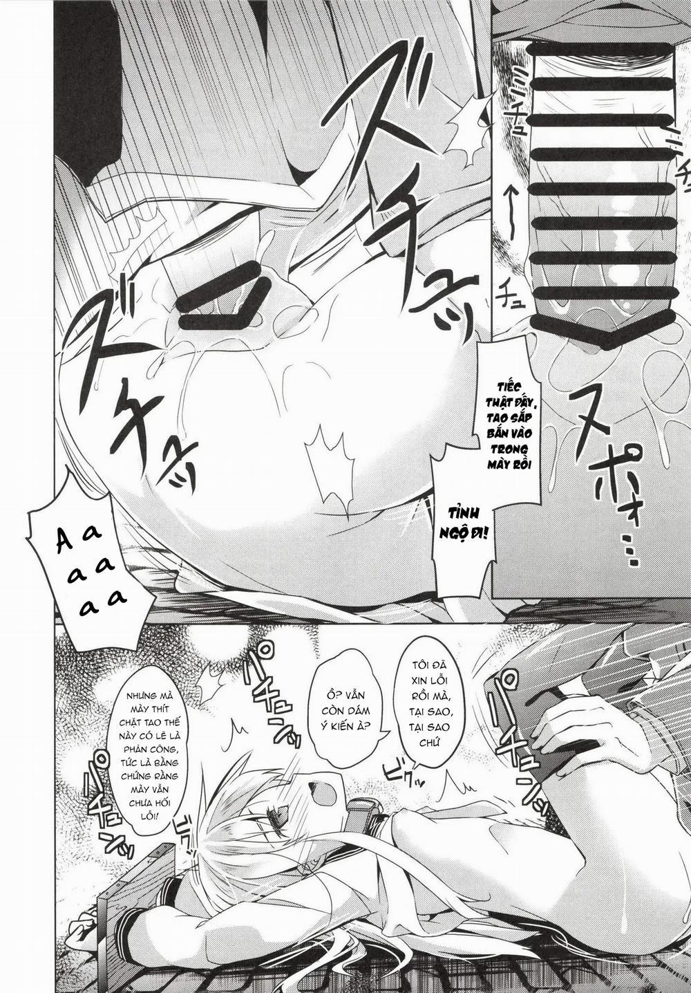 大破でパンパンヒビキちゃん日替りドッキング Oneshot trang 20