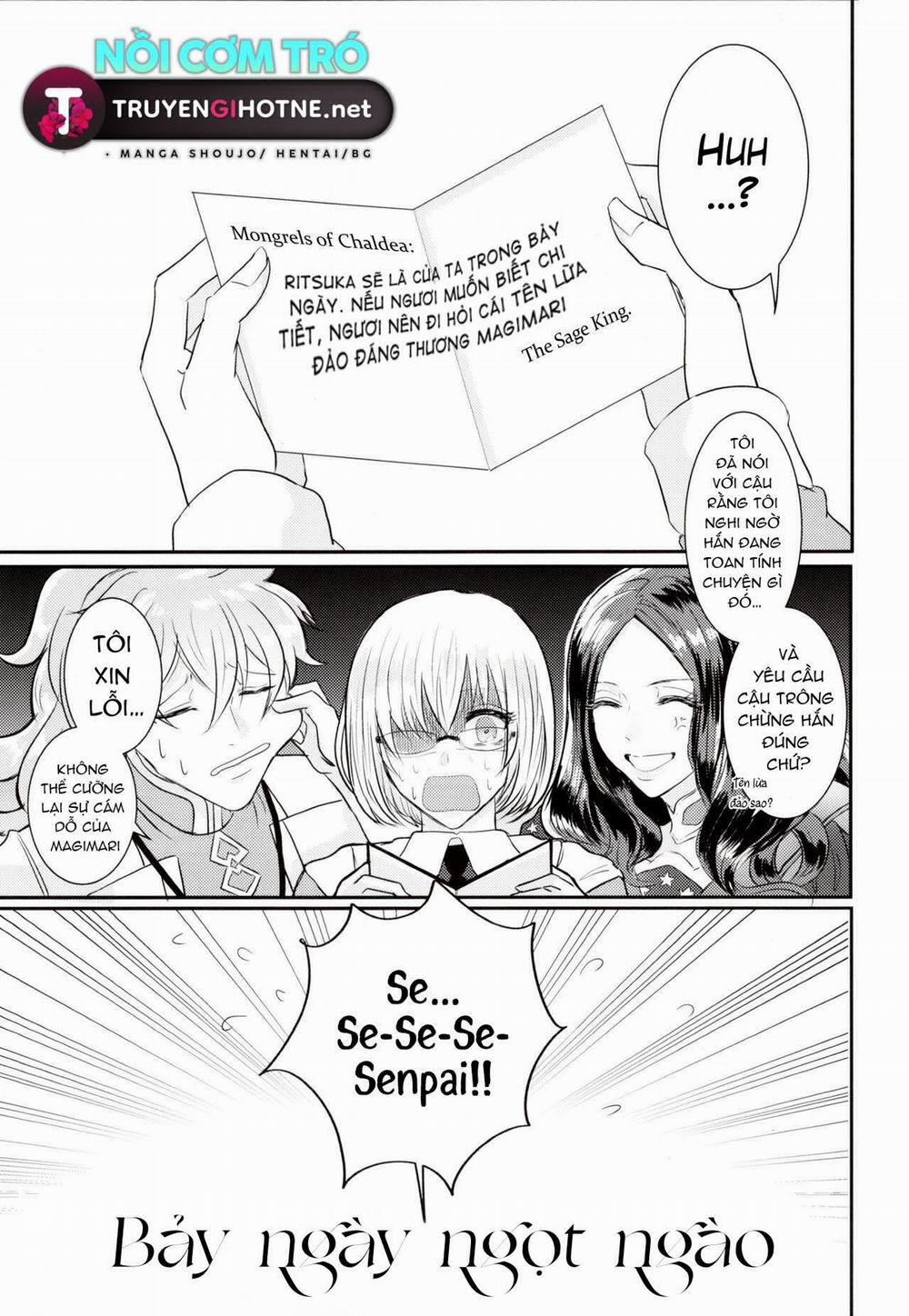 7 Ngày Ngọt Ngào 2 trang 1