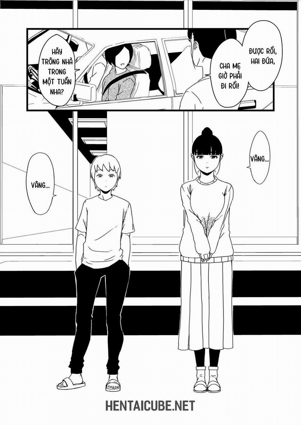 7 ngày sống với chị gái 1 trang 3