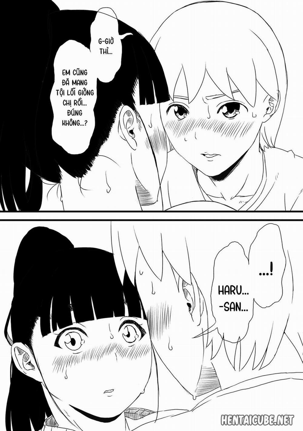 7 ngày sống với chị gái 1 trang 32