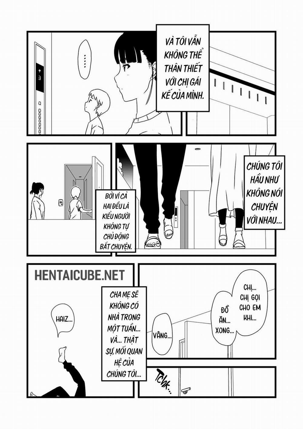 7 ngày sống với chị gái 1 trang 6