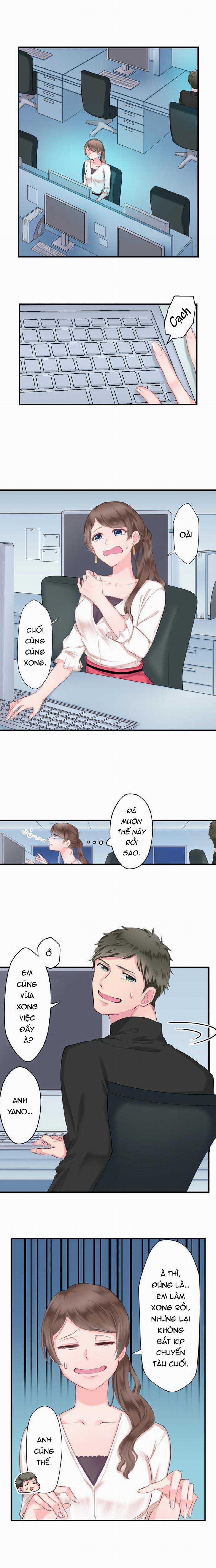 70% Nhân Viên Tăng Ca Sẽ Làm Tình 1 trang 1