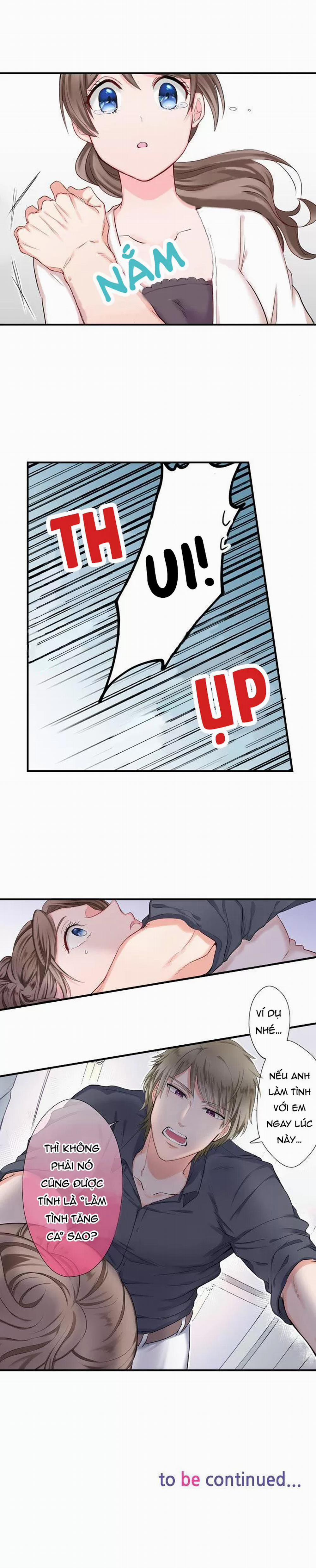 70% Nhân Viên Tăng Ca Sẽ Làm Tình 2 trang 8