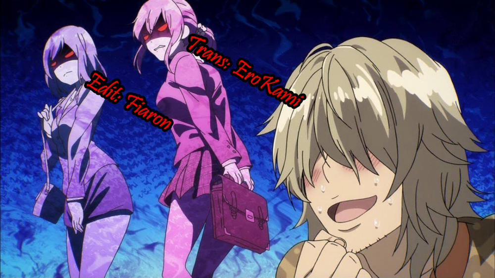 774 Rakugaki Hon C88 (Saki) Oneshot trang 12