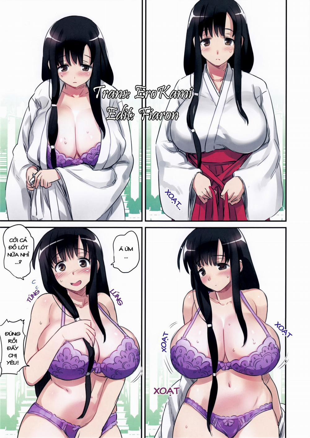 774 Rakugaki Hon C88 (Saki) Oneshot trang 2