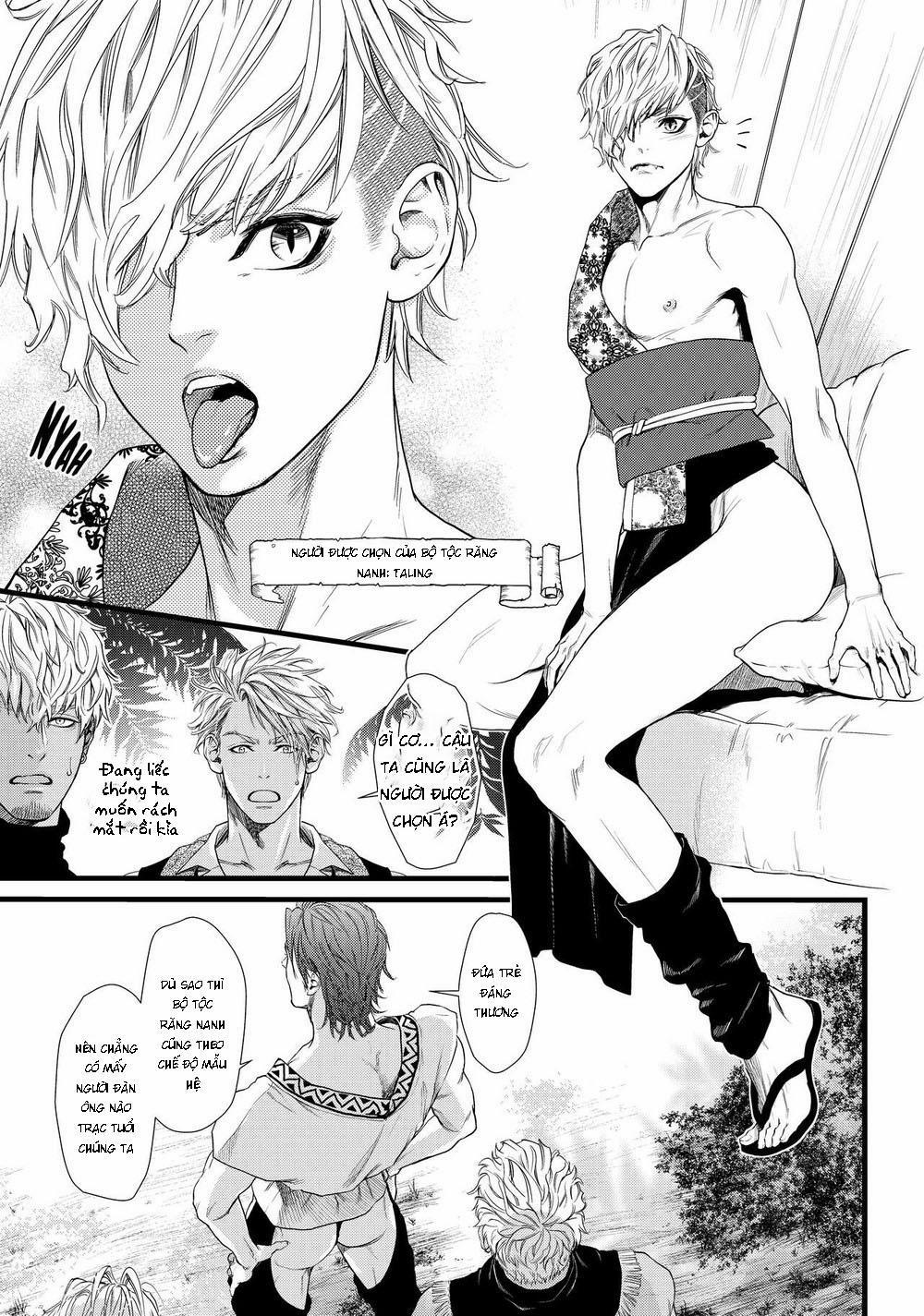 8 CHÀNG TRAI ĐẤU KIẾM TRÊN ĐẢO 1 trang 10