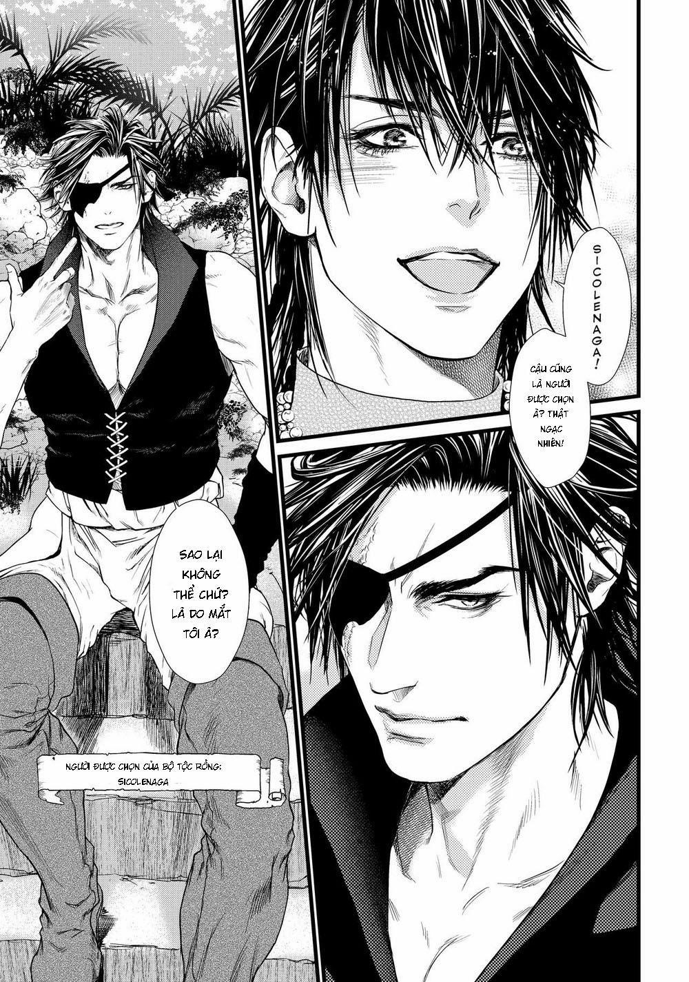 8 CHÀNG TRAI ĐẤU KIẾM TRÊN ĐẢO 1 trang 12