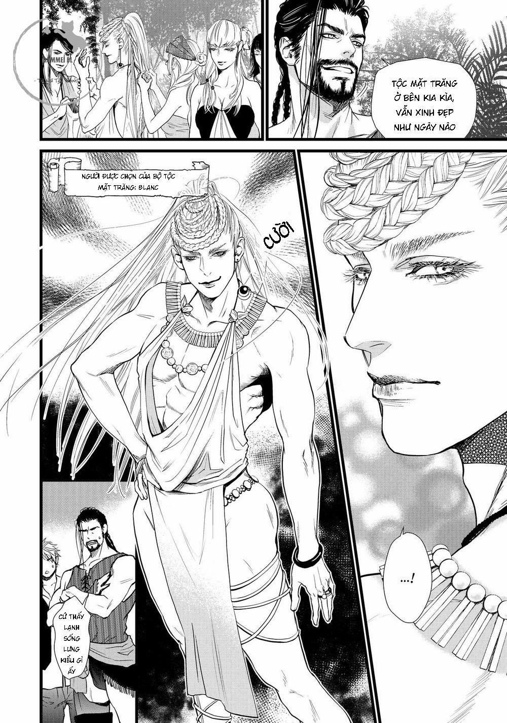 8 CHÀNG TRAI ĐẤU KIẾM TRÊN ĐẢO 1 trang 15