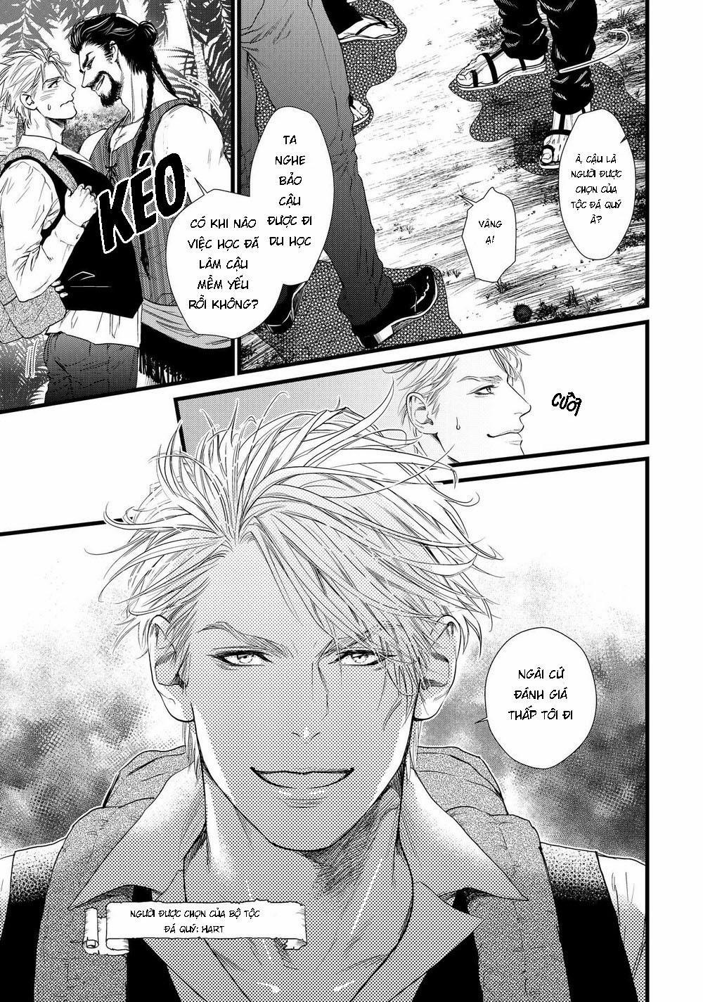 8 CHÀNG TRAI ĐẤU KIẾM TRÊN ĐẢO 1 trang 16