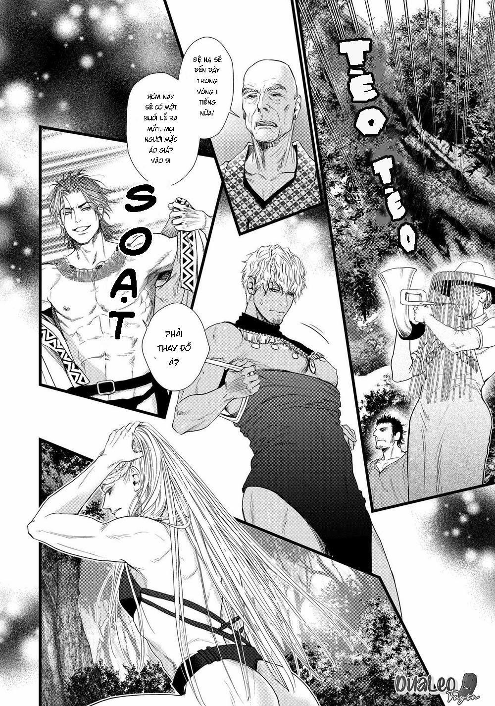 8 CHÀNG TRAI ĐẤU KIẾM TRÊN ĐẢO 1 trang 17