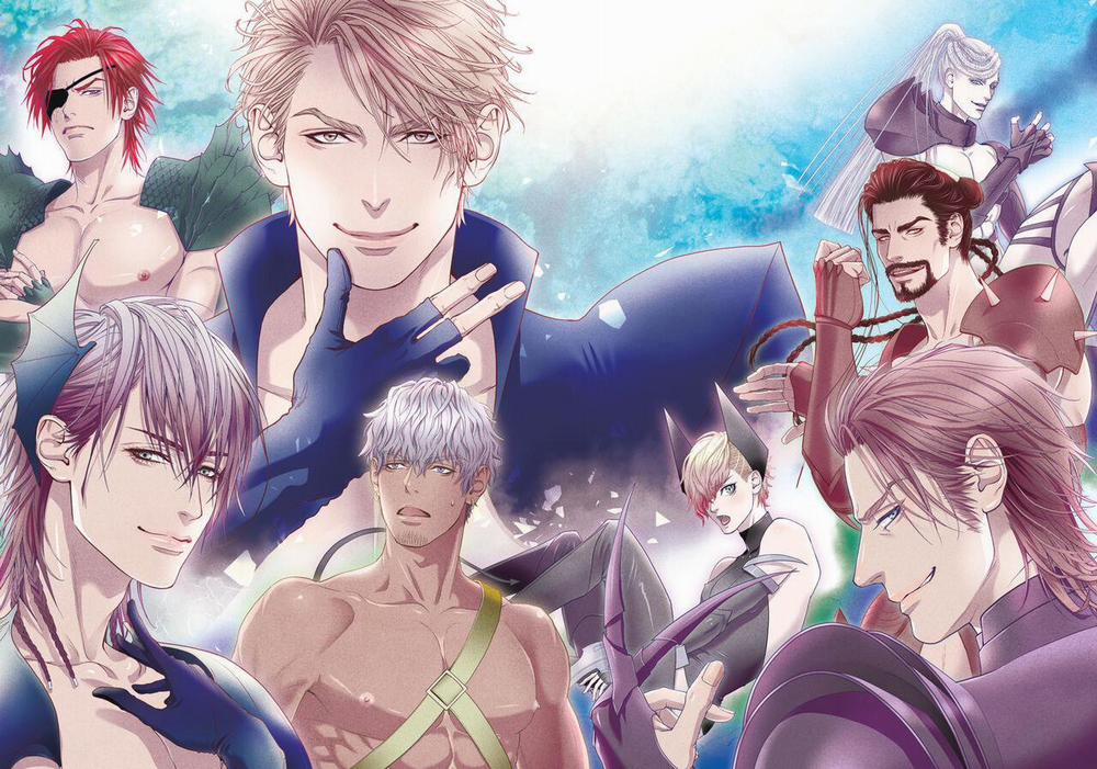 8 CHÀNG TRAI ĐẤU KIẾM TRÊN ĐẢO 1 trang 2