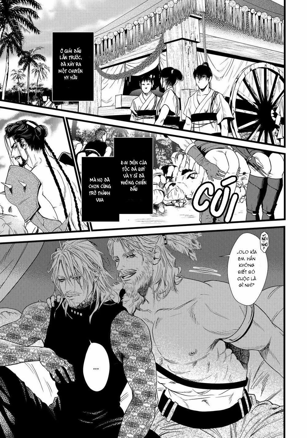 8 CHÀNG TRAI ĐẤU KIẾM TRÊN ĐẢO 1 trang 20