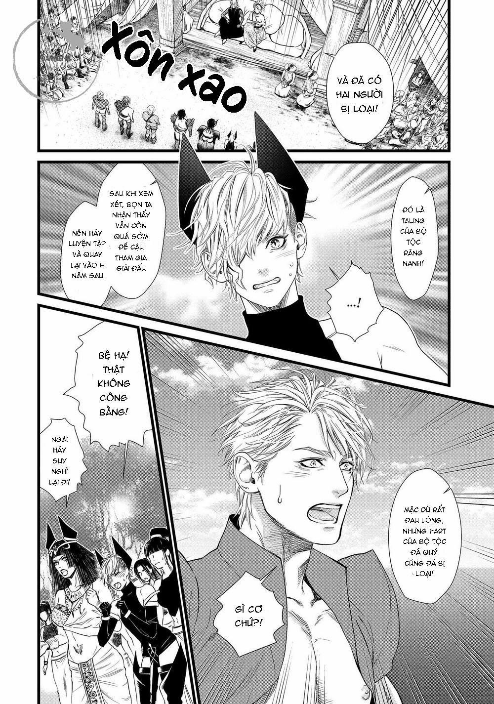 8 CHÀNG TRAI ĐẤU KIẾM TRÊN ĐẢO 1 trang 22