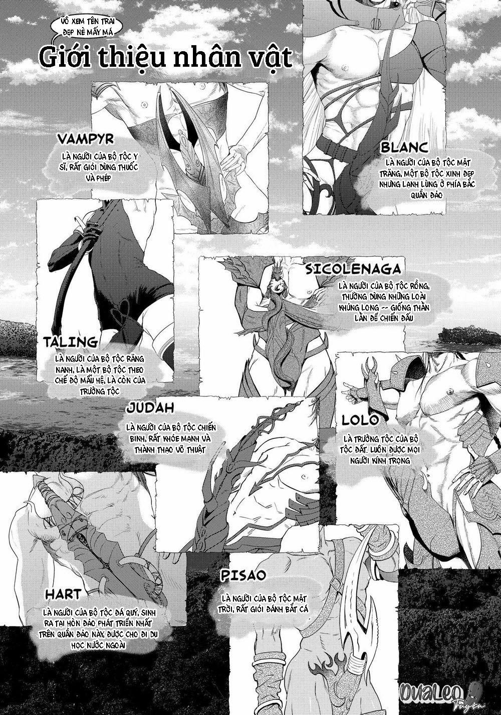 8 CHÀNG TRAI ĐẤU KIẾM TRÊN ĐẢO 1 trang 5