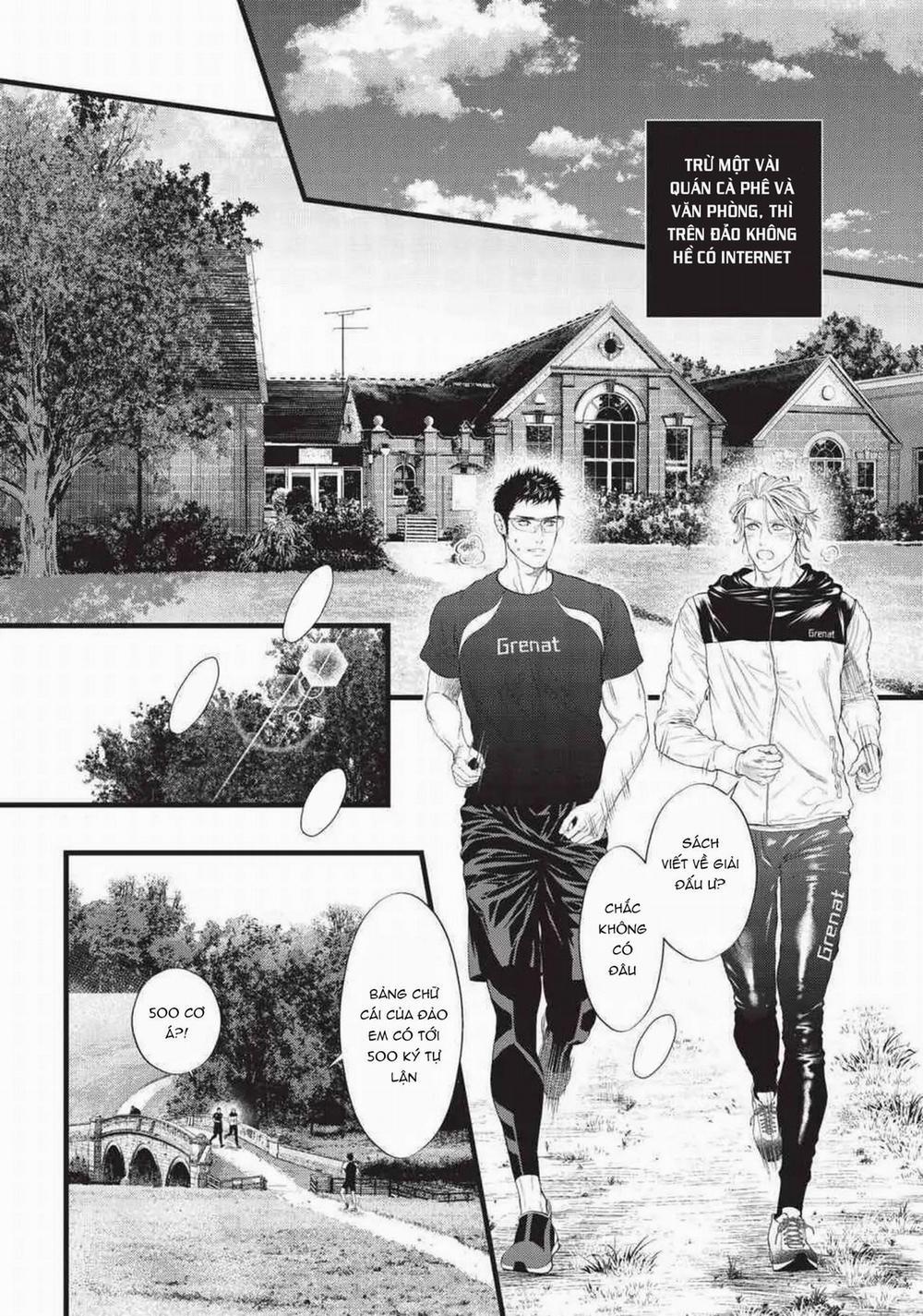 8 CHÀNG TRAI ĐẤU KIẾM TRÊN ĐẢO 10 trang 0