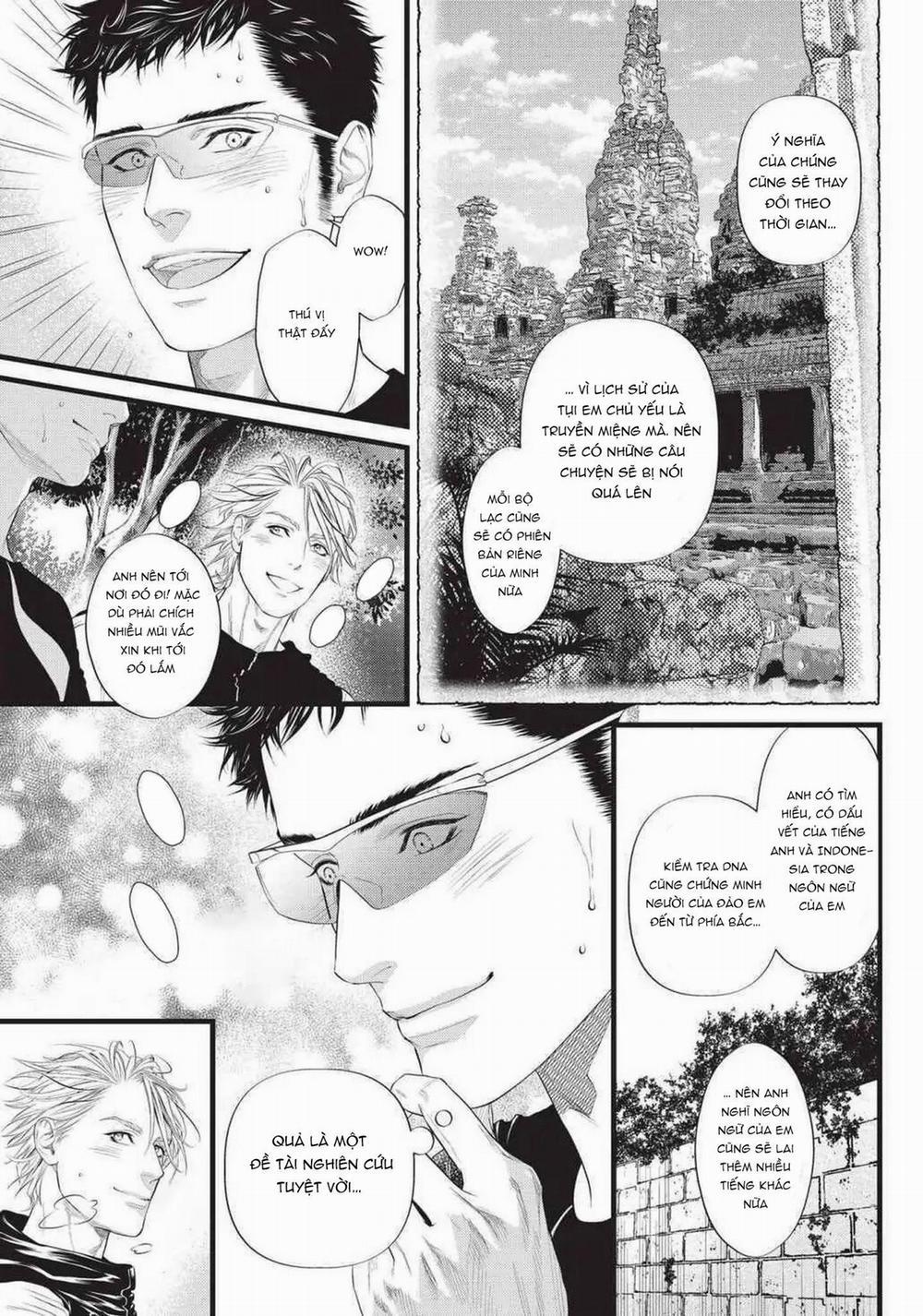 8 CHÀNG TRAI ĐẤU KIẾM TRÊN ĐẢO 10 trang 1