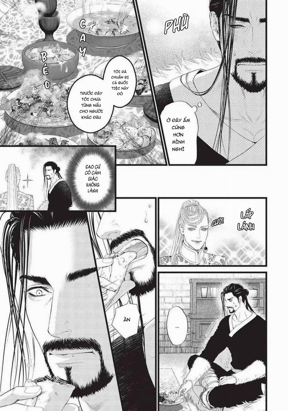 8 CHÀNG TRAI ĐẤU KIẾM TRÊN ĐẢO 11 trang 11