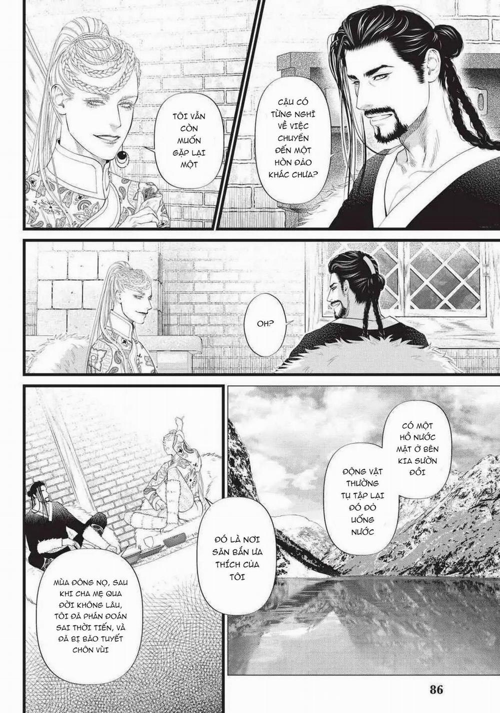 8 CHÀNG TRAI ĐẤU KIẾM TRÊN ĐẢO 11 trang 14