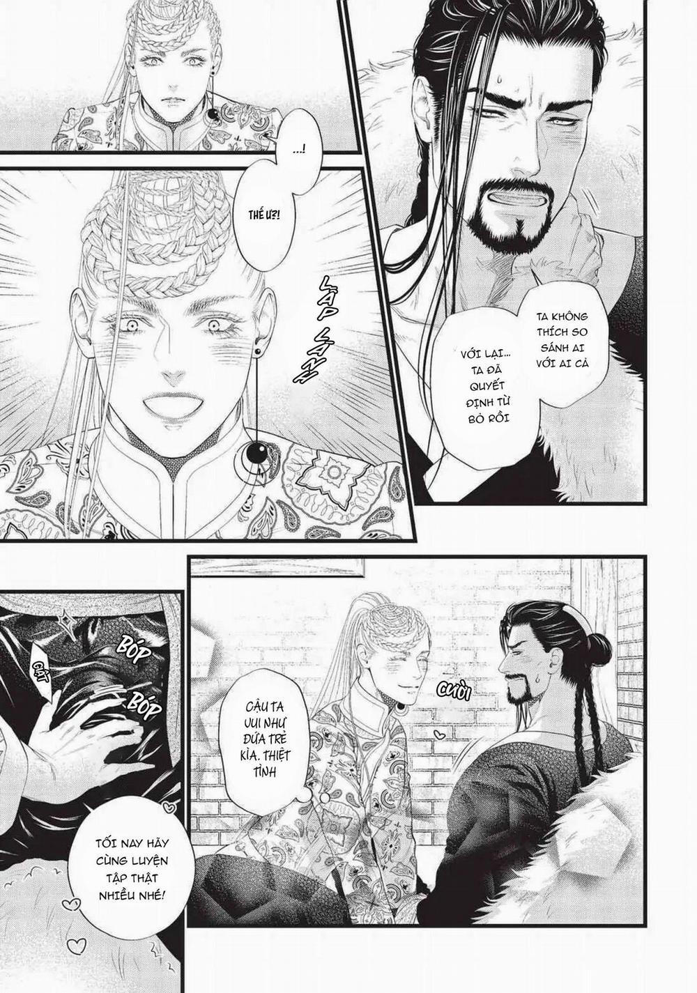 8 CHÀNG TRAI ĐẤU KIẾM TRÊN ĐẢO 11 trang 19