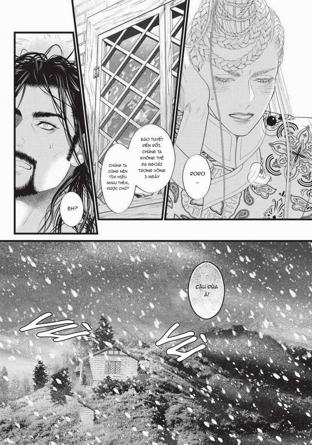 8 CHÀNG TRAI ĐẤU KIẾM TRÊN ĐẢO 11 trang 22