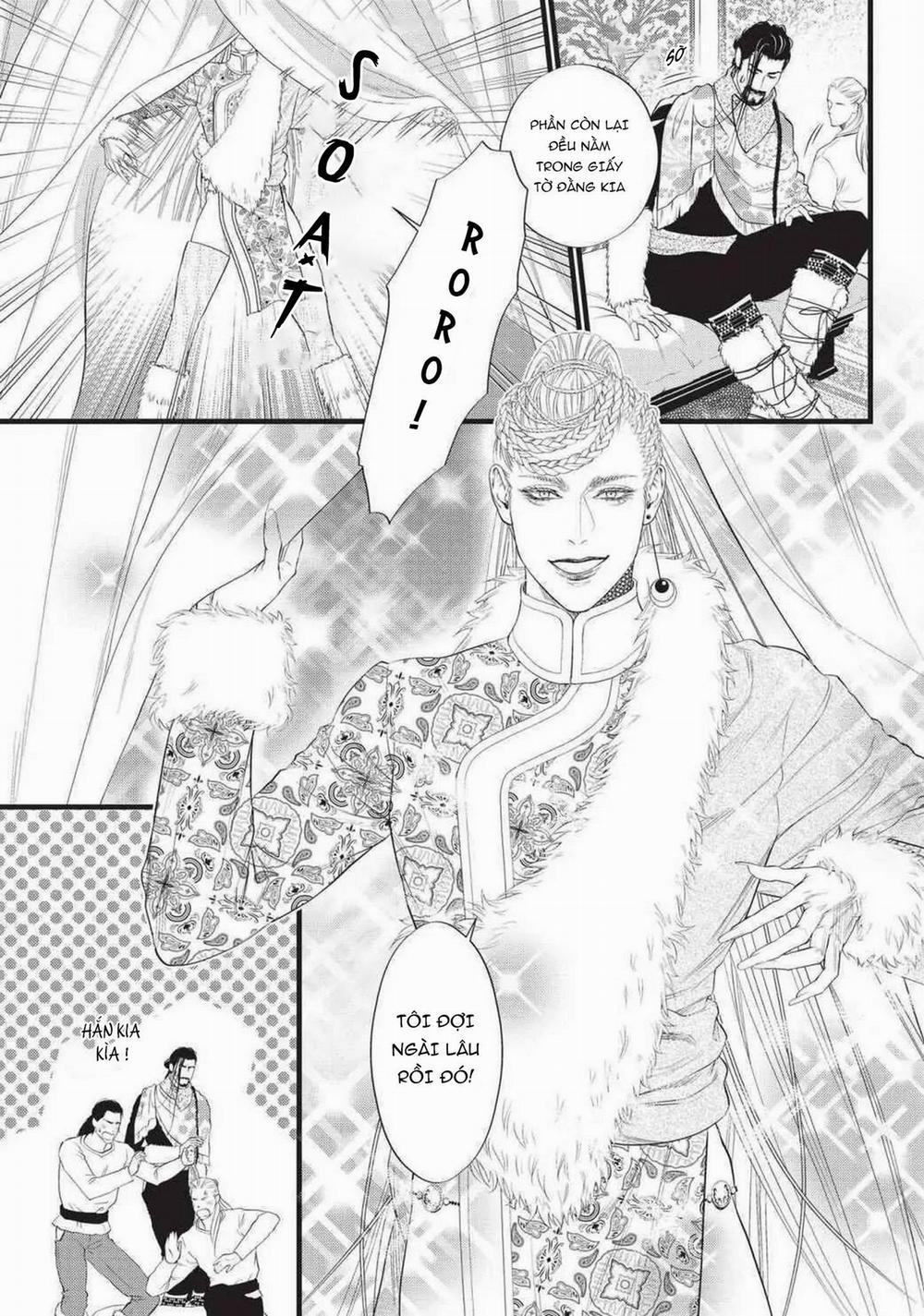8 CHÀNG TRAI ĐẤU KIẾM TRÊN ĐẢO 11 trang 5
