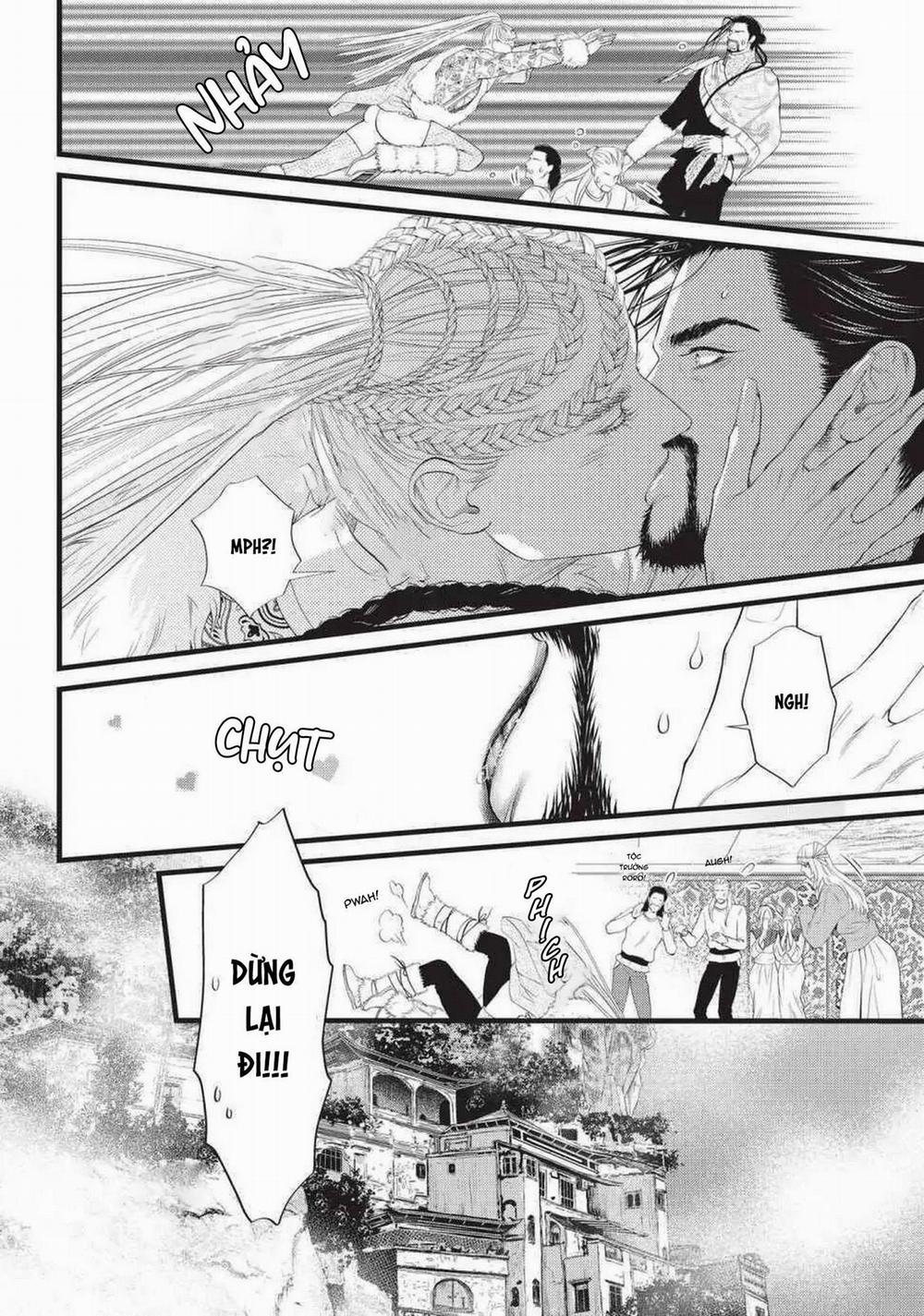 8 CHÀNG TRAI ĐẤU KIẾM TRÊN ĐẢO 11 trang 6
