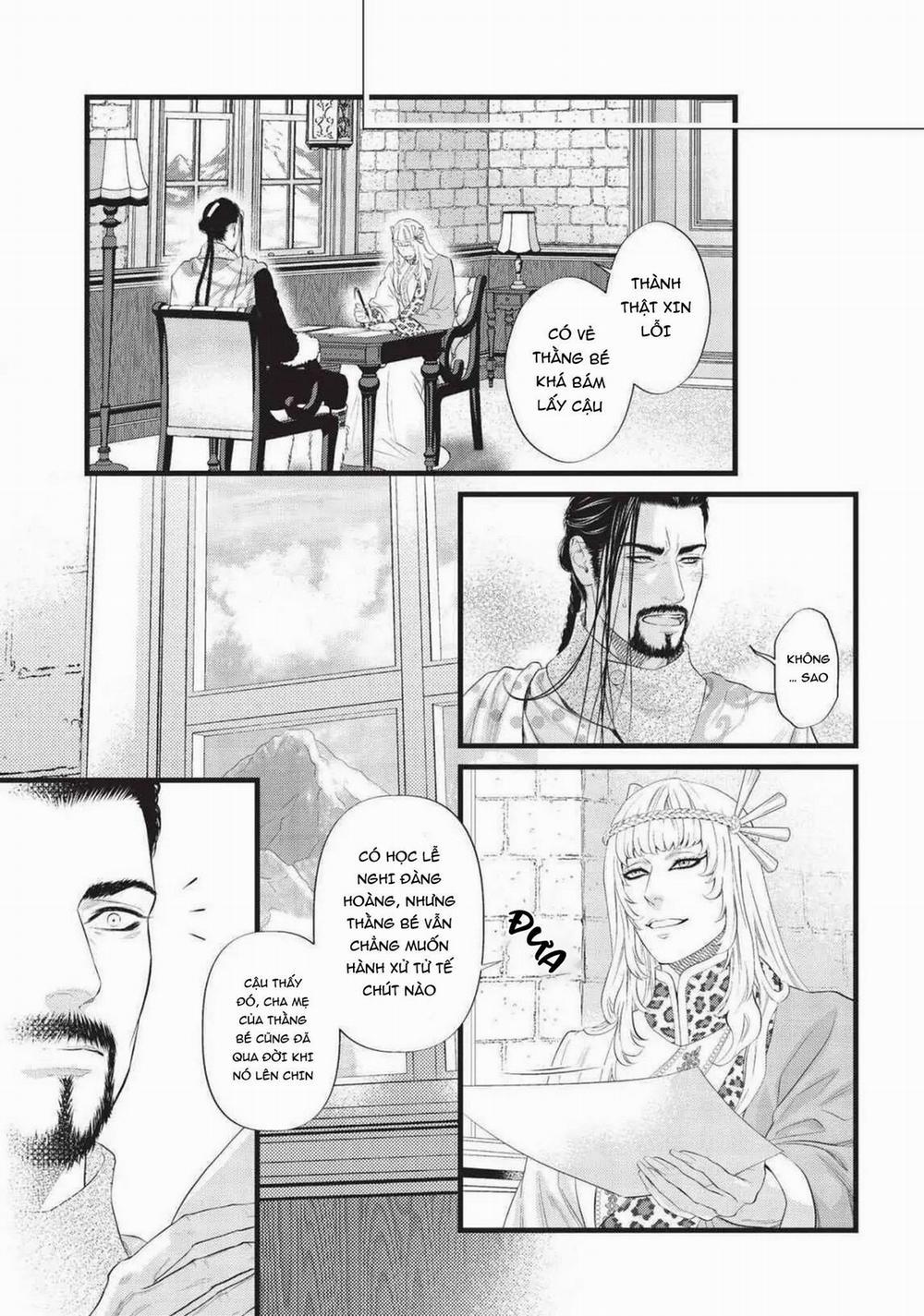 8 CHÀNG TRAI ĐẤU KIẾM TRÊN ĐẢO 11 trang 7